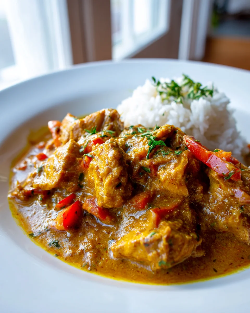 Irresistibly Tender Jamaican Curry Chicken