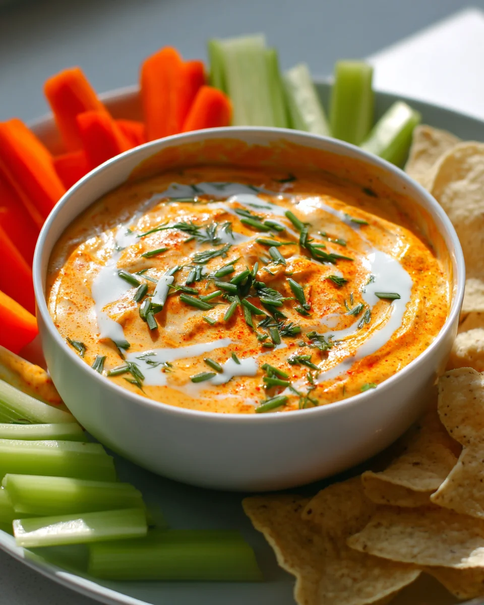 Delicious Buffalo Pickle Dip Recipe for Game Day Snacking
