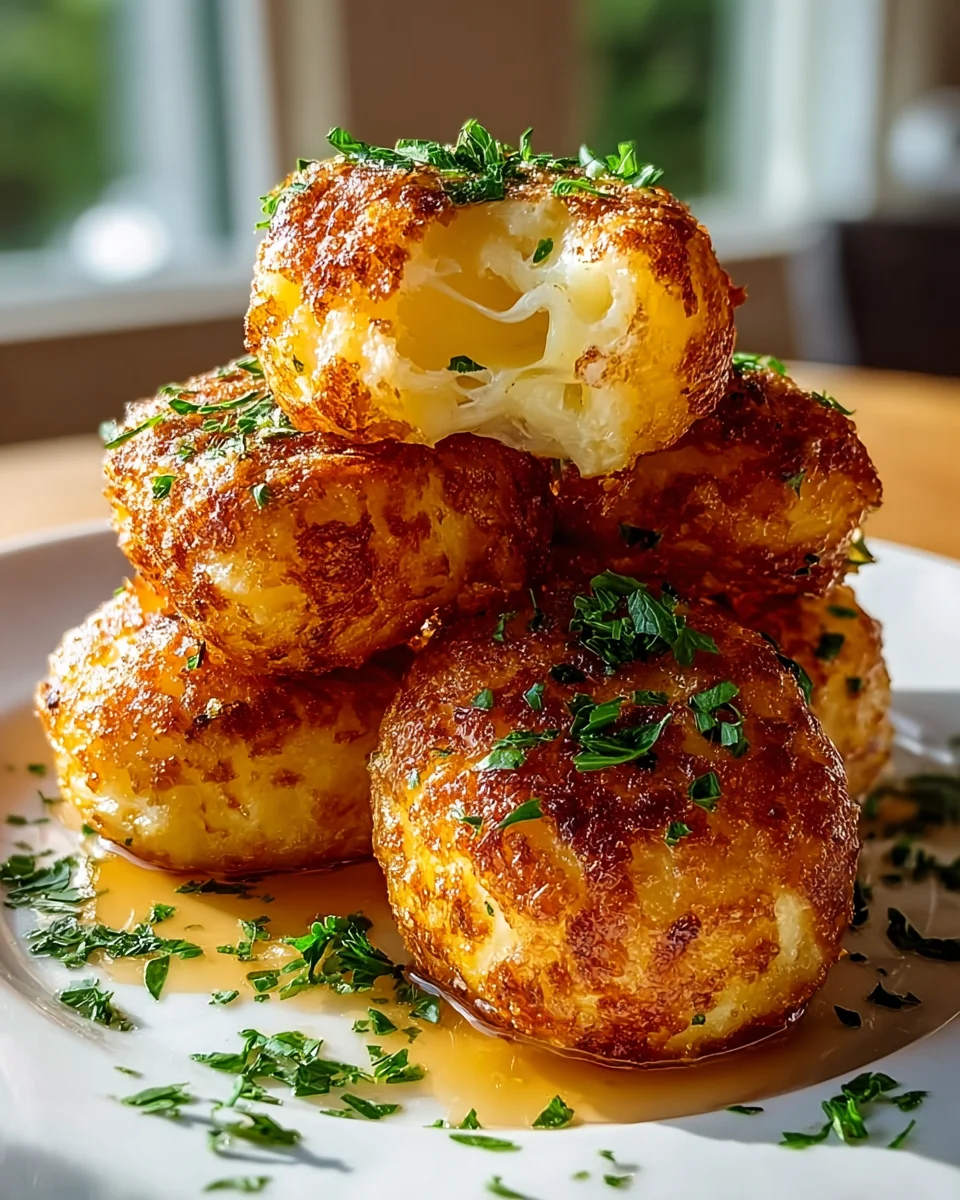 Mashed Potato Cheese Puffs: Ultimate Comfort Food Delight