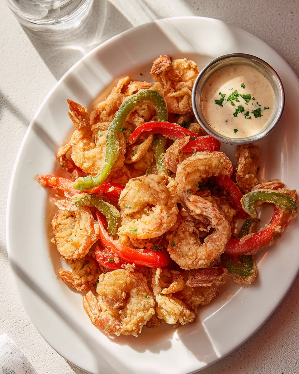 Crispy Shrimp Fritto Misto Recipe - Easy and Delicious!