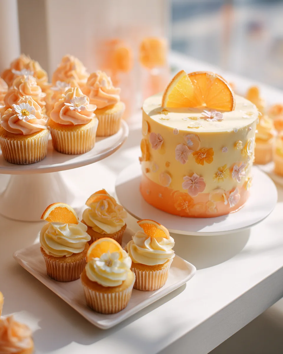 Citrus Bliss Bites for Baby Showers