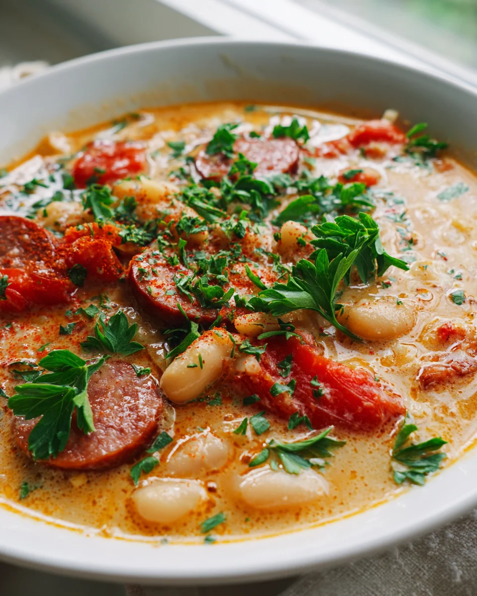 Savory Beef and Bean Soup Delight